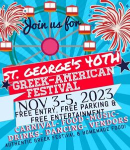 Annual Greek-American Festival