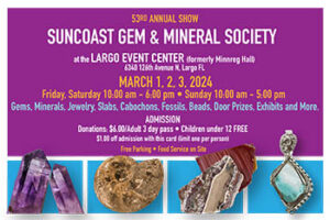 Suncoast Gem And Mineral Show