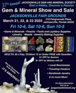 Annual Jacksonville Gem and Mineral Show and Sale