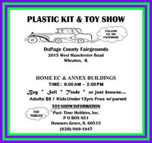 Annual Illinois Plastic Kit & Toy Show
