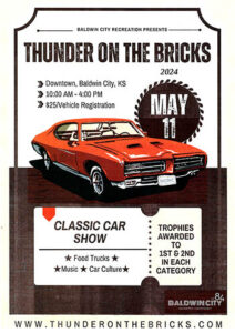 Thunder on the Bricks Car Show