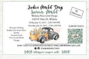 Junkin’ Market Days Summer Market