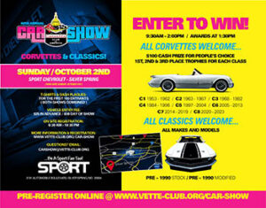 CCA’s Annual Car Show