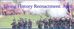 Living History Reenactment: Five Forks