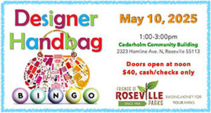 Spring Designer Handbag Bingo