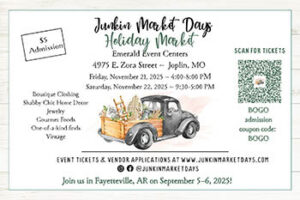 Junkin’ Market Days Holiday Market