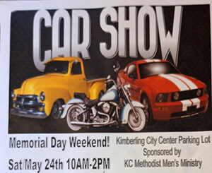 Kimberling City Methodist Men’s Annual Car Show
