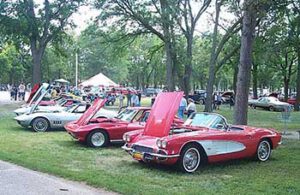 Vintage & Classic Wheels Annual Car Show