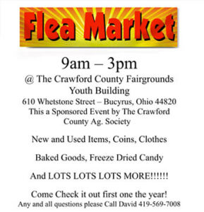 Bucyrus Flea Market and Crafts