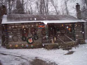 Christmas at the Cabin