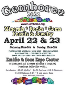 Gemboree – Gem, Mineral & Jewelry Show