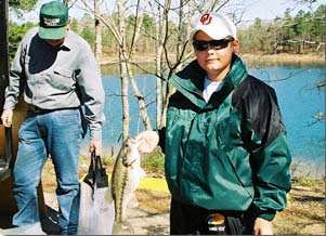 ESPN Bass Master with Local Anglers