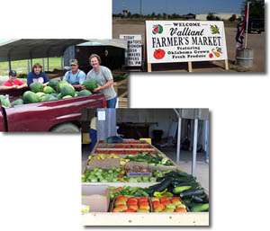 Valliant Area Farmer’s Market