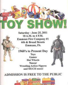 Emmaus Toy Show