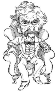 “Mark Twain” to visit Pickens County SC!