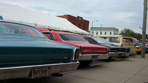 Grace’s Gas Guzzlers Car Show