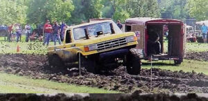 Annual South Dakota Mud Racer Event