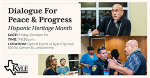 Dialogue for Peace and Progress 2021 – Celebrating Hispanic Heritage Month