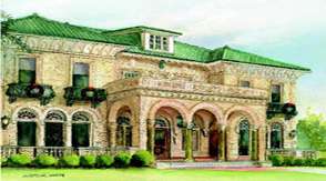 A Candlelight Christmas in Ryan Place Holiday Home Tour